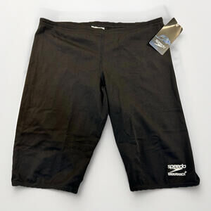 SPEEDO ENDURANCE Jammers, Adult Size 30, Black, Speedo